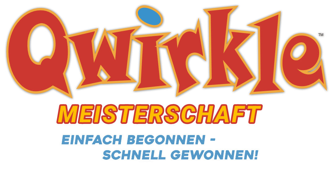 Qwirkle Meisterschaft Logo - Einfach begonnen - schnell gewonnen