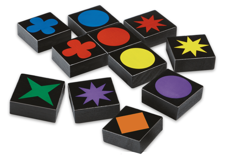Qwirkle Spielsteine